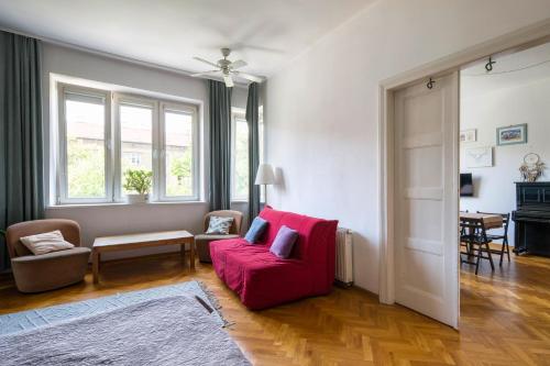 Tenement Apartment 90m2 City Center, Cracovie (photo 7)