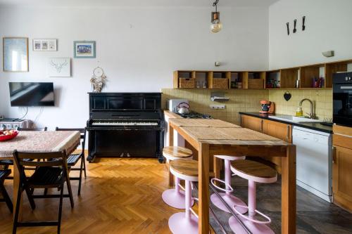 Tenement Apartment 90m2 City Center, Cracovie (photo 5)