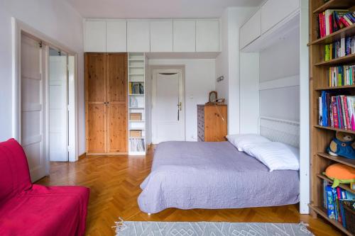 Tenement Apartment 90m2 City Center, Cracovie (photo 8)
