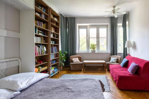 Tenement Apartment 90m2 City Center, Cracovie (photo 6)