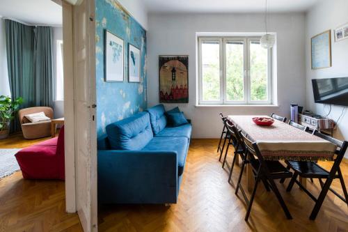 Tenement Apartment 90m2 City Center, Cracovie (photo 3)