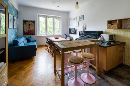 Tenement Apartment 90m2 City Center, Cracovie (photo 4)
