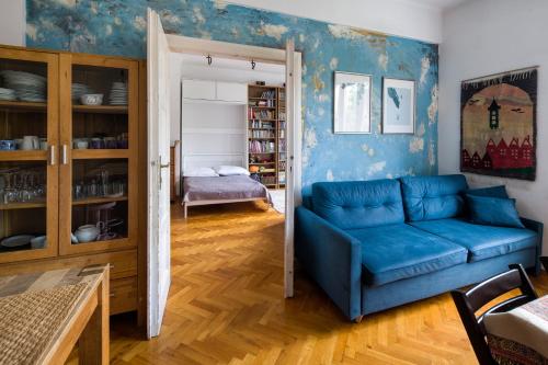 Tenement Apartment 90m2 City Center, Cracovie