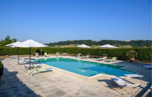  Stunning Home In Tolentino, Unterkunft in Tolentino