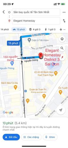 Elegant Hostel Sai Gon - District 3