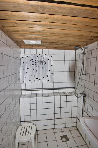 Kampeerhuisje met hottub in Burdaard