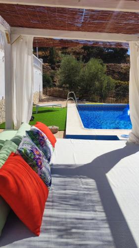 Casa Verde Oliva in Sedella