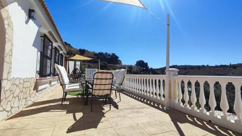 Casa Verde Oliva in Sedella
