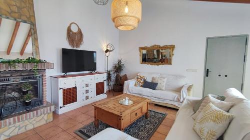 Casa Verde Oliva in Sedella