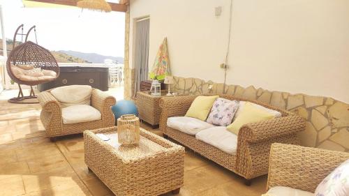 Casa Verde Oliva in Sedella