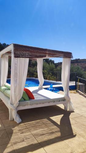 Casa Verde Oliva in Sedella