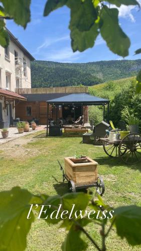 Gîte Edelweiss Saint-Martin-en-Vercors