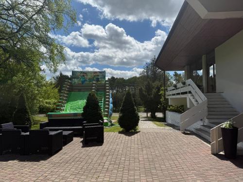 A szálláshely kívülről, Hotel Zajazd Tumidaj in Kalisz