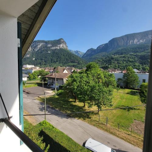 Au bord du Foron in Scionzier