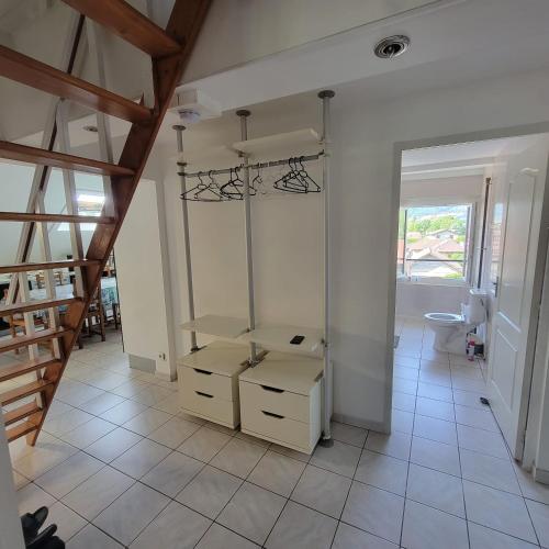 Au bord du Foron in Scionzier