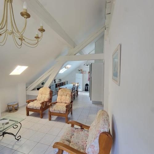 Au bord du Foron in Scionzier