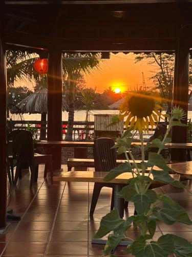 Điểm Hẹn restaurant, cắm trai, sở thú mini farm, câu cá giải trí (Điem Hen restaurant, cam trai, so thu mini farm, cau ca giai tri) in Trung Dung