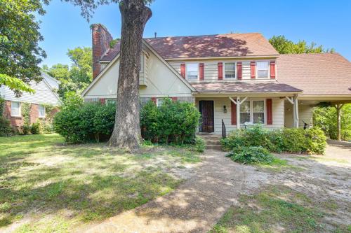 Stay & Play in Memphis: Family Home w/ Yard!, Memphis