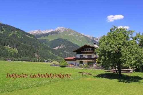  Appartement De Luxe - 140m² in Elbigenalp