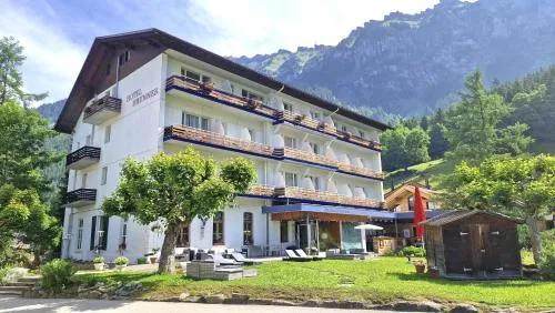 Guest Rooms with a great view at Residence Brunner in Wengen, Schweiz