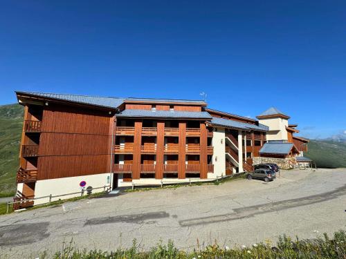 Charmant studio pour 3 pers. avec balcon, au pied des pistes, Reberty 2000 - FR-1-452-385 in Saint-Martin-de-Belleville