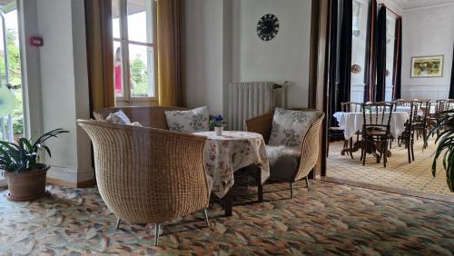 Bar/ Salón, Hotel Residence Brunner in Wengen