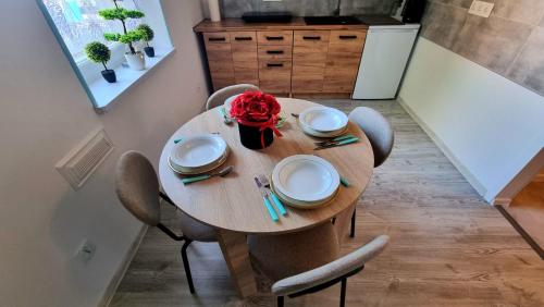 Apartament przy zlocie