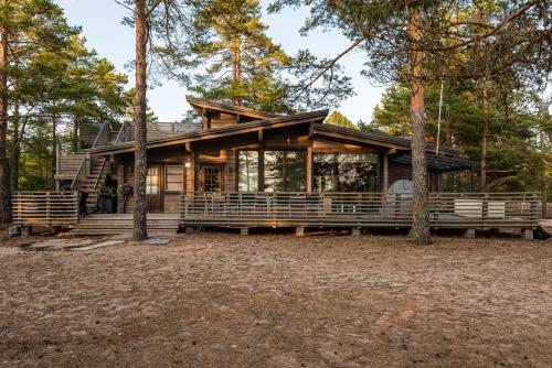 Villa Meriheinä Yyteri - Accommodation - Pori