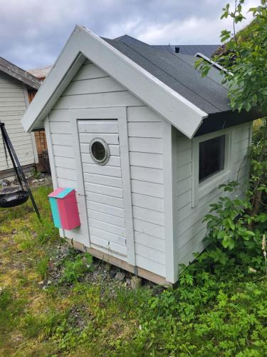 兒童遊樂場, Private Apartment By The Sea in 斯塔姆松