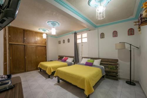 Twin Room with Private Bathroom room in Casa El Ombligo de la Luna