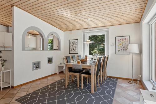 Vista exterior, Feriehus 2008 in Sonder Nissum