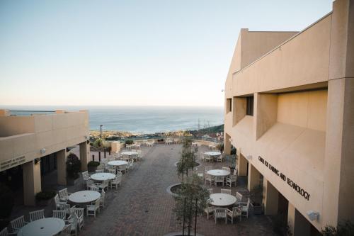 Balcony/terrace, Villa Graziadio Executive Center at Pepperdine University in Malibu