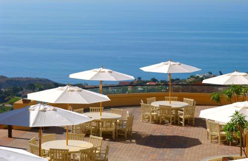 Balcony/terrace, Villa Graziadio Executive Center at Pepperdine University in Malibu