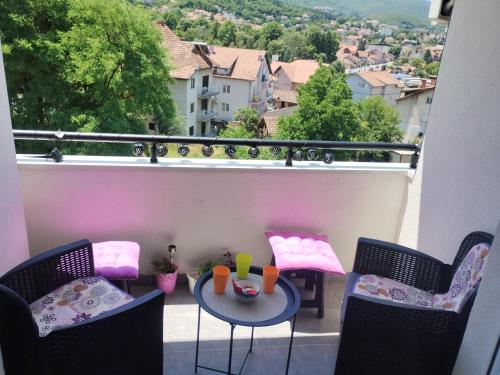 48 négyzetméteres, 1 hálószobás Apartman 1 fürdőszobával Soko Banja területén (Ninarelax) in Soko Banja