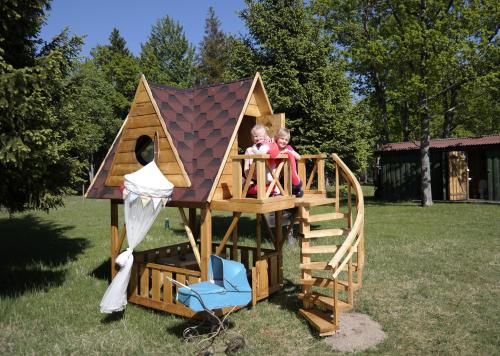 Playground, Aadniel's Holiday Village in Mandjala