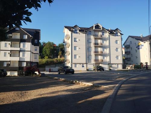 48 négyzetméteres, 1 hálószobás Apartman 1 fürdőszobával Soko Banja területén (Ninarelax) in Soko Banja