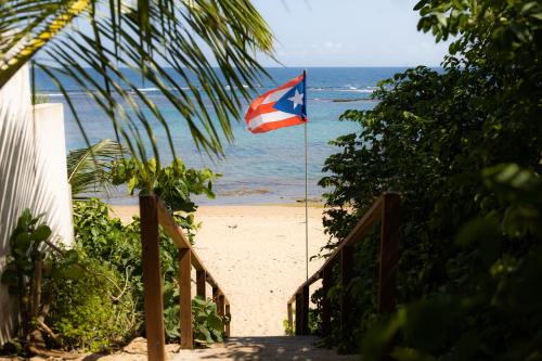 Strand, Outsite Puerto Rico Aguadilla in San Antonio (PR)