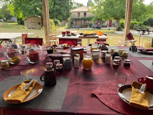 Viesnīcas āriene, La Grosse Talle in Lezay