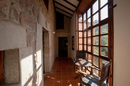 Rõdu/terrass, Chapel House of Palacio de Hualle near Comillas in Valdaliga