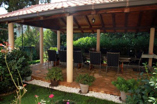 حديقة, Villa Natali in Denovici