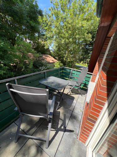 Terraza/balcón, Deichzeit in Norden