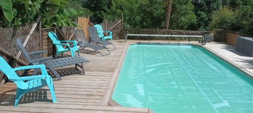 Les Gîtes du Hameau avec piscine (Les Gites du Hameau avec piscine) in Lamothe-Landerron