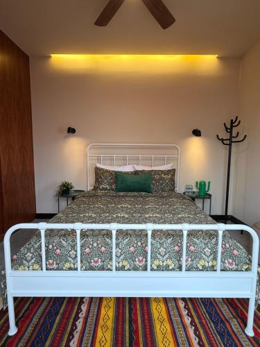 Double Room room in Ginger Banana Hostel