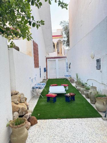 RDC de villa Marsa cité tabbak (RDC de villa Marsa cite tabbak) in La Marsa