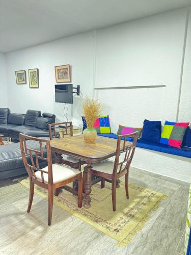 RDC de villa Marsa cité tabbak (RDC de villa Marsa cite tabbak) in La Marsa