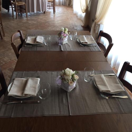 Agriturismo Grammelot - 레스토랑
