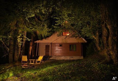 Cottage in Muashi, Lower Svaneti in Luji