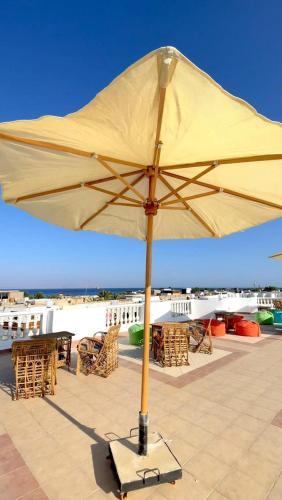 Bright Moon in Dahab