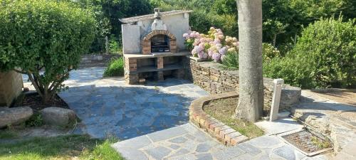 Maison traditionnelle en pierre - Penn'ti in 康卡爾