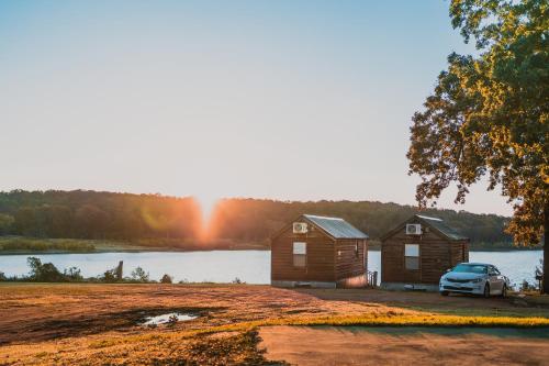 Lakeview Cedar Cabin - Whistle Stop - 2 in Mead, USA